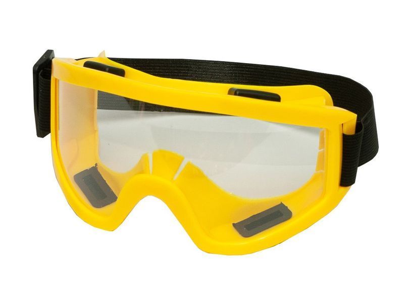 Окуляри захисні Vision Gold (лінза ПК з покриттям антивідблиску) P-1435-P-1434-P-1460 фото