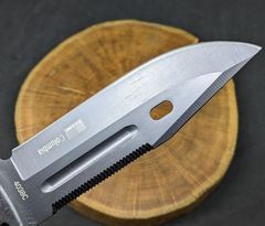 Тактичний ніж Culombia 4038C, Армійський ніж з огнивом та точилкою. (At222)  A 3052 фото