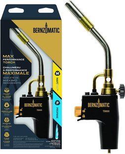 Пальник для МАПП газу BernzOmatic TS8000 з п'єзопідпалом і регулюванням полум'я 1743 фото