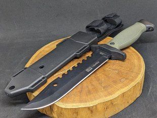 Тактичний ніж Columbia 2438B | Ніж для виживання Tactic. (216).  A 3246 фото