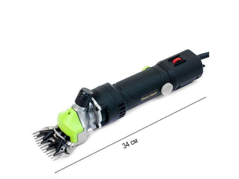 Машинка для стрижки овець N1J-MYR-76F, 220V 50 Hz 850W 1000-2800r/min a3195 фото