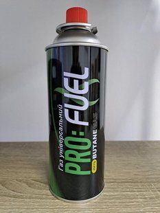 Газовий балон PROPAN-BUTAN GAS (VMF EURO) 227 г 559 фото