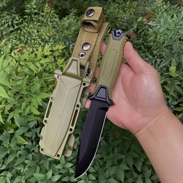 Тактичний ніж Gerber StrongArm Fixed Blade Black, Ніж для виживання A 3072 фото