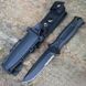 Тактичний ніж Gerber StrongArm Fixed Blade Black, Ніж для виживання A 3072 фото 1