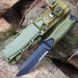 Тактичний ніж Gerber StrongArm Fixed Blade Black, Ніж для виживання A 3072 фото 3