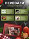 Кухонний вакуумний пакувальник харчових продуктів Capper LY-652 Сірий Побутовий вакууматор домашній  LY-652 фото 5