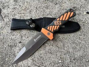 Ніж туристичний Gerber Bear Grylls у піхвах. (At9) A 3177 фото