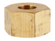 Гайка 32 G 3/4 для БКО-50М, ЛАТУНЬ P-1382 фото 2