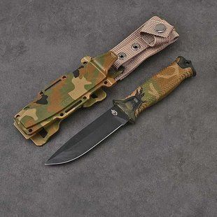 Тактичний ніж Gerber StrongArm Fixed Blade Камуфляж, Ніж для виживання. a3220 A 3220 фото