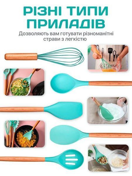 Набір кухонного приладдя Kitchen Set 12 предметів&nbsp;KS-12M  KS-12M  фото