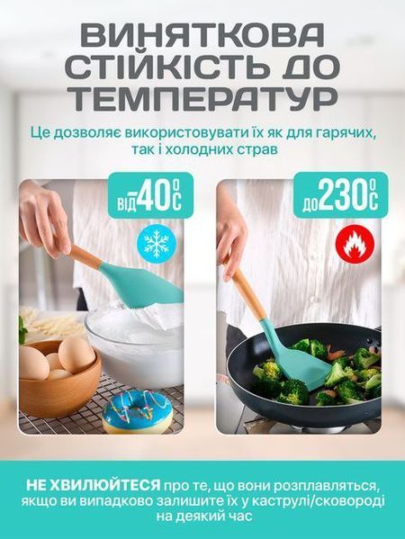 Набір кухонного приладдя Kitchen Set 12 предметів&nbsp;KS-12M  KS-12M  фото