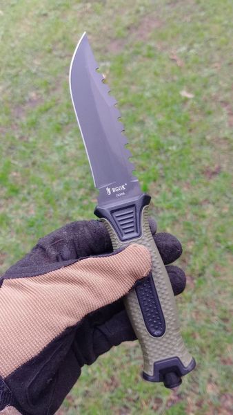 Тактичний ніж Gerber 2938C,бойовий ніж США  A 3068 фото