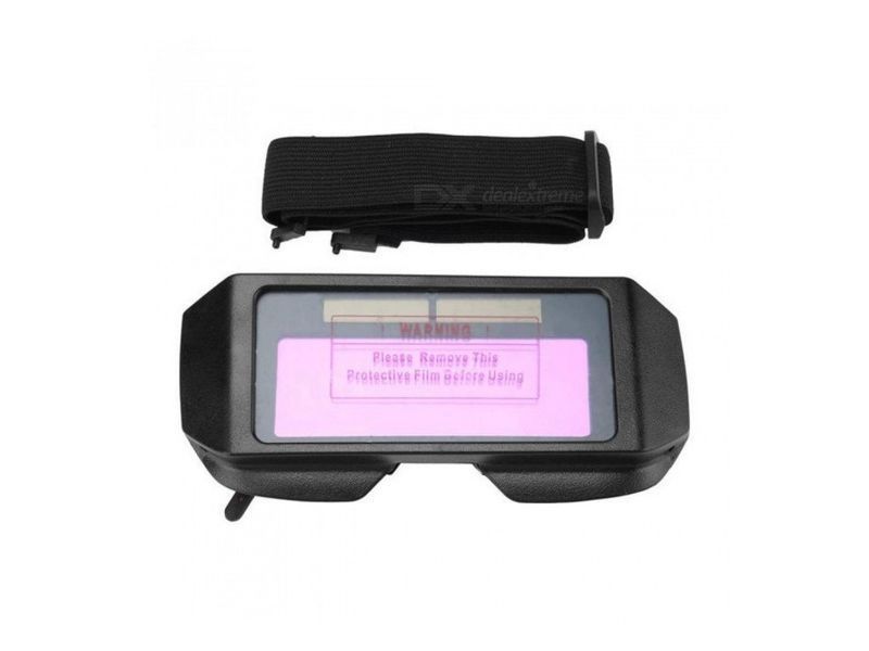 Окуляри захисні автоматичне затемнення LCD "Хамелеон"  P-1091 фото