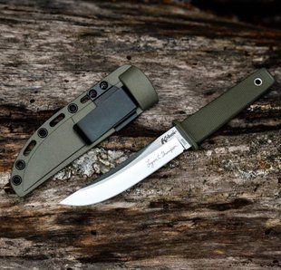 Тактичний ніж Kobun Cold Steel Green.at16 AT 16 фото