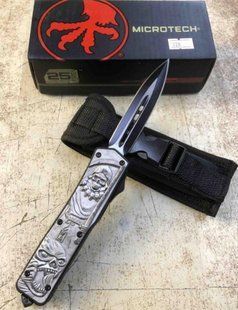 Викидний туристичний ніж MICROTECH. (At16). A 3060 фото
