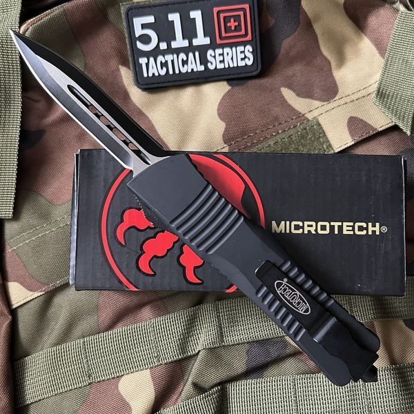 Викидний ніж Microtech Combat Troodon, Фронтальний ніж викидний ніж 166 фото