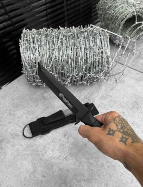 Ніж тактичний Smith&Wesson SUR3 Ніж танто. (28)  A 3242 фото