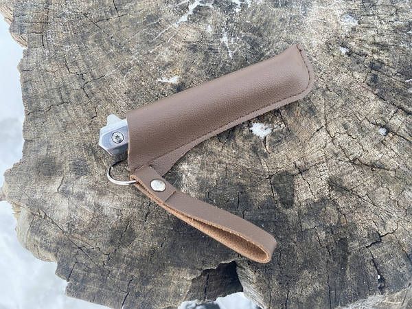 Туристичний складаний ніж Flipper M390 для полювання та риболовлі. (653) a3216-A 3260 фото