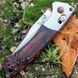Ніж туристичний складаний Benchmade Mini Crooked River  A 3128 фото 4
