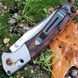 Ніж туристичний складаний Benchmade Mini Crooked River  A 3128 фото 2